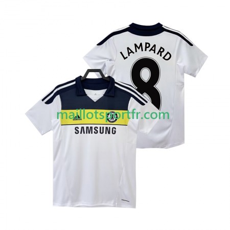 Maillot de Foot Inter Milan LAMPARD 8 2011 2012 Retro Troisieme